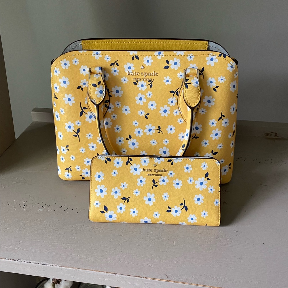 Like new Kate Soade purse and wallet